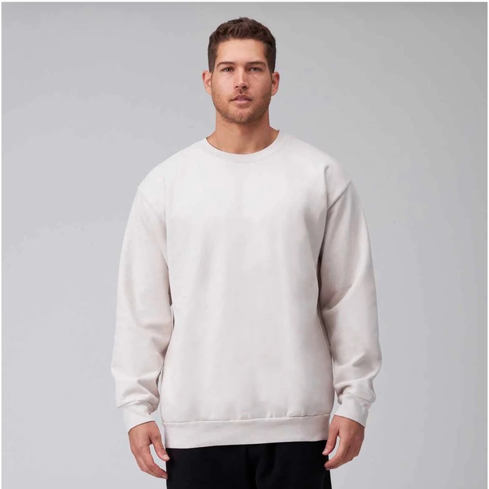 NWOT Talentless Heavyweight Crewneck Sweatshirt Bone